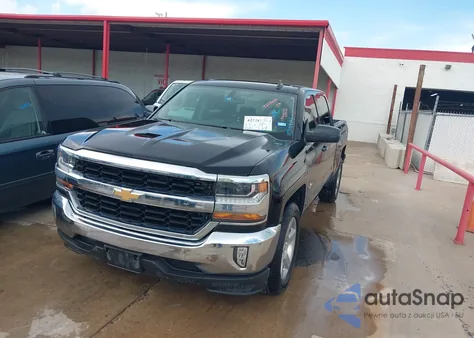 2018 Chevrolet Silverado 1500 1Lt from USA, damaged, VIN 3GCPCREC2JG440280